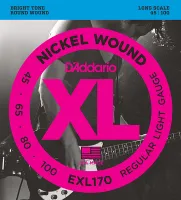 D'ADDARIO EXL170 - Струны для бас-гитары