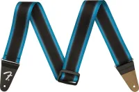 FENDER AM PRO Seatbelt Strap Dark Night ремень для гитары, цвет темно-синий