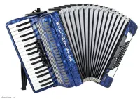WELTMEISTER Achat 72-34/72/III/5/3 BL - Аккордеон