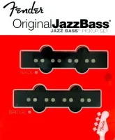 FENDER Original Jazz Bass Pickups, (2) Комплект звукоснимателей для бас-гитары