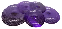 KINGDO LOW VOLUME SET 14"+16"+18"+20" VIOLET - комплект тарелок, специальный сплав, medium, звучание тихое