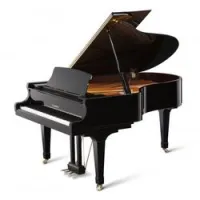 Kawai gx5 m/ pep  рояль, длина 200 см, цвет черный полированный, банкетка в комплекте, япония