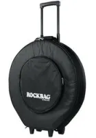 Rockbag rb22740b/ plus  чехол для тарелок на колесах, серия premium, подкладка 20мм, черный