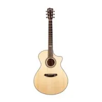 Breedlove legacy concerto ce  электроакустическая гитара с кейсом, цвет натуральный