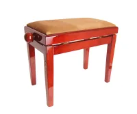 HY-PJ018B-GLOSS-MAHOGANY Банкетка, красное дерево/коричневый, Rin