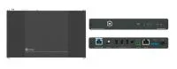 Kramer [ext3-poe-xr-r] приёмник hdmi, rs-232, ик, usb, ethernet 1g по витой паре hdbaset 3.0; увеличенное расстояние передачи, поддержка 4к60 4:4:4, poe