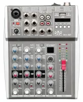 SVS Audiotechnik AM-5 DSP Микшерный пульт аналоговый, 5-канальный, 24 DSP эффекта, USB интерфейс