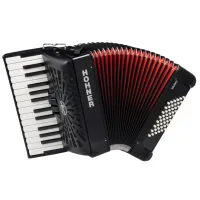 HOHNER The New Bravo II 48 (A16521) black - аккордеон