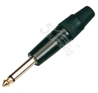 CC113 Разъем на кабель 1/4” Male (6,35мм), моно, Soundking