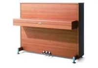 Sauter nova 116 cherry satined  пианино, высота 116 см, цвет вишня, сатинированное