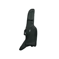 FORCE ST-8 JWR - чехол для электрогитары Jackson Warrior. Внешняя ткань - Oxford420, подкладка - нейлон, уплотнение -20мм поролон, основная молния 8, на кармане молния 6, 1 или 2 объёмных кармана, 2  ремня с металлической фурнитурой.