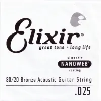 Elixir 15125 Nanoweb - Отдельные струны