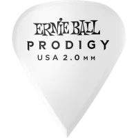 Ernie Ball 9341 Компл.медиаторов. Prodigy/2mm/Белые/6шт/цена за комплект