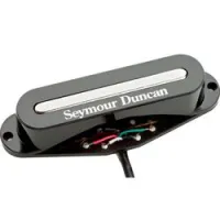 Seymour Duncan STK-S2B Hot Stack For Strat Black  Звукосниматель для электрогитары, сингл (hum-cance