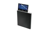 GONSIN GX-LF156CD-X 15,6" LCD монитор (Touch screen) делегата c микрофоном, разрешение 1920×1080, яркость 220 кд/м2, контраст 800:1, угол обзора 85°/85° (сверху/снизу) / 85°/85° (лево/право), Микролифт - управление подъемом/опусканием: кнопки на пластине