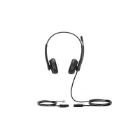 YHS34 Dual Дуо, Проводная, HD звук, QD, RJ9