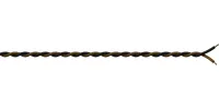 Procab PR4601- Монтажный кабель 2x1,0 кв.мм, черно-коричневый