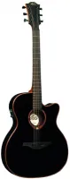 Гитара электроакустическая шестиструнная LAG T-100ASCE BLK