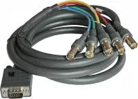 Kramer C-GM/5BF-1 - Переходные Кабель VGA 5 BNC
