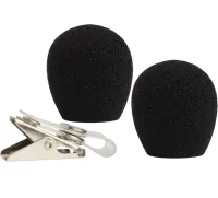 SHURE RK318WS Ветрозащита и прищепка для микрофонов WH10 и WH20