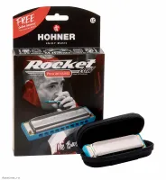 HOHNER Rocket Low C - Губная гармоника диатоническая