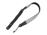 GS-02-mos Ремень для гитары, кожаные наконечники с фиксатором, эффект памяти, Мозеръ