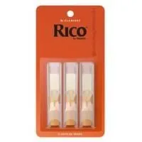 Rico rca0335  трости для кларнета bb, rico (3 1/2), 3шт.в пачке