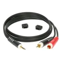 AY7-0300  Инсертный кабель Stereo Mini Jack-RCA, 3 м