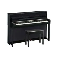 Yamaha clp-785 b  цифровое пианино с банкеткой, grandtouch, 547 тембров, bluetooth audio/ midi