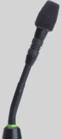 Shure MX405R/MS - Конденсаторный микрофон-пушка на гусиной шее, 12,7 см, одноцветный индикатор у микрофонного капсюля, с предусилителем, ветрозащита в комплекте, цвет чёрный