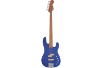 CHARVEL Pro-Mod San Dimas Bass PJ IV Mystic Blue бас-гитара, цвет - синий