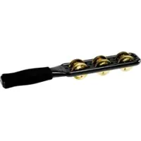 Meinl jg1b-bk  джингл стики professional series, цвет черный, медь