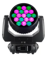 STAGE4 broWASH-P 19x30XW Поворотная "голова" типа WASH / LED 19x30 Вт RGBW 4-в-1 / Линейный зум 6°-60° / Индвидуальное управление пикселями / Линейный диммер 0-100% / Стробоскоп 1-25 р/с / СТО / СТВ / 2700К-8000К (без Art-Net)