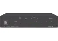 Kramer VM-4DT- Усилитель-распределитель 1:4 по HDBaseT сигналов HDMI 2.0 4K/60 (4:2:0) с HDCP 1.4, CEC и расширенным EDID