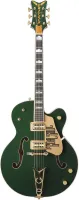 Gretsch G6136I Bono Irish Falcon™, Ebony Fingerboard, Soul Green Электрогитара полуакустическая, цвет темно-зеленый