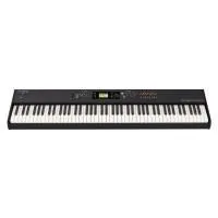 Цифровое пианино Studiologic Numa X Piano 88  88-нотная взвешенная клавиатура с послекасанием, программ: 250, банков: 8, звуков: 200, 1/4" TS Jack входы/выходы, MIDI вход/выход, USB