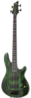 SCHECTER C-4 SILVER MOUNTAIN TXV - 4х струнная бас-гитара, 24 лада, корпус: махагон (красное дерево), гриф: махагон (красное дерево) вклееный, накладка: черное дерево, звукосниматели: HH Fishman Fluence Bass Soapbar, регулировки: мастер громкость (push-pu