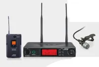 JTS RU-8011DB/RU-850LTB+CM-501 (650-686) Радиосистема: UHF-ресивер одноканальный+ UHF-передатчик