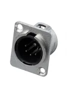BESPECO XLR5MP Разъем XLR-M панельный