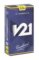 CR8035+ V21 Трости для кларнета Bb, №3.5+, 10шт, Vandoren