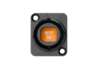 Neutrik NO12FDW-A- Панельный 12-канальный оптический разъем opticalCON MTP (розетка)