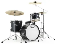 PEARL DMP984/C227 - (DMP984P/CA227, DMP984P/CB227, HWP-830) - барабанная установка серии Decade Maple из 4-х барабанов (1814B/1208T/1414F/1455S/), цвет Satin Slate Black