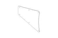 Крепление Biamp [LVH-900SP2B] (COMMUNITY) LVH-900 Splay Plate Pair Type 2 , Black (Use for 30 degree splay angles)