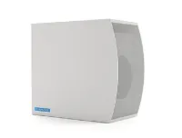 CVGAUDIO SUBone model C-8W - Инсталляционный пассивный сабвуфер, 8", 4ohm, 150W(RMS)/300W(max), для внешнего кроссирования, фазоинвертор, цвет белый