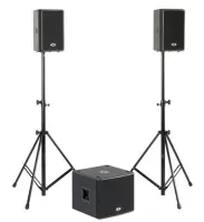 Dynacord D-Lite 1000 активный комплект акустических систем, 2 x Dynacord D 8A, 1 x Dynacord PowerSub 312, 2 x PSS408