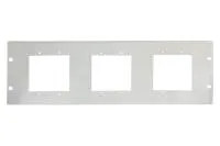 Xilica R22 RMP-3 (White)- Рэковая панель для  3-х R22-WP-X или R22-WP-M