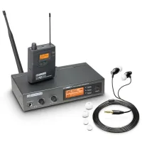 Ld systems mei 1000 g2 b 5 - система персонального ушного мониторинга (584 - 608 мгц)