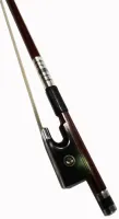 Violin bow Artemis RDB-V2-1/8 - Brasilwood "Diamante" series 1/16 violin bow with three-part screw and ebony frog
