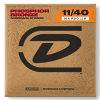 DUNLOP DMP1140 Phosphor Bronze Струны для мандолины