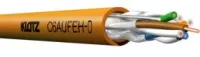 KLOTZ C6AUFEH-D (C6AU/FH) Витая пара Cat.6a - U/FTP - 500 МГц, катушка 100 м